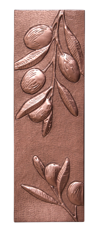 Olive Branch Copper Backsplash