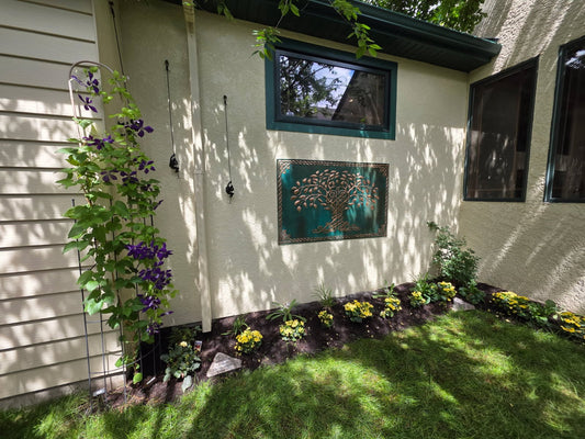 Copper Outdoor Wall Panel