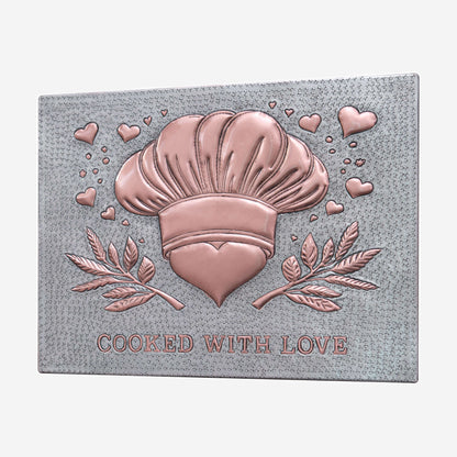 Cooked with Love Kitchen Backsplash Tile