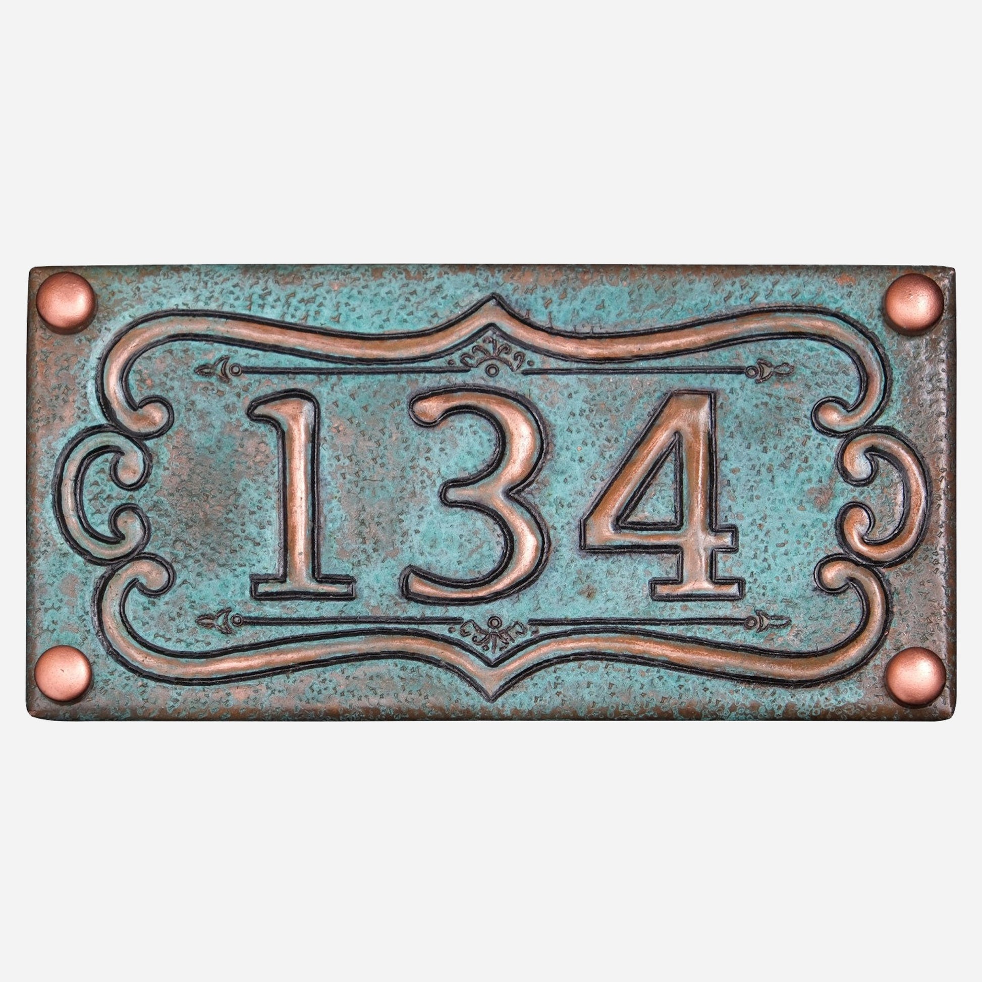 Vintage House Number Plaque - Natuross