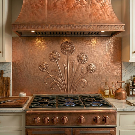 Allium Flower Panel