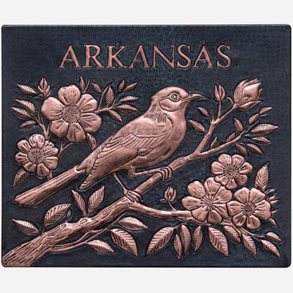 Arkansas Mockingbird Backsplash Tile