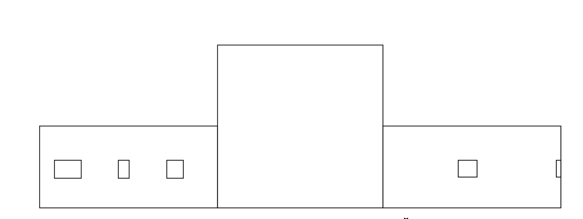 Natuross Full Kitchen Backsplash with Stove Center - Natuross