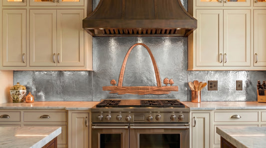 Gateway Arch Copper Backsplash
