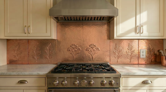 Artemisia Copper Backsplash