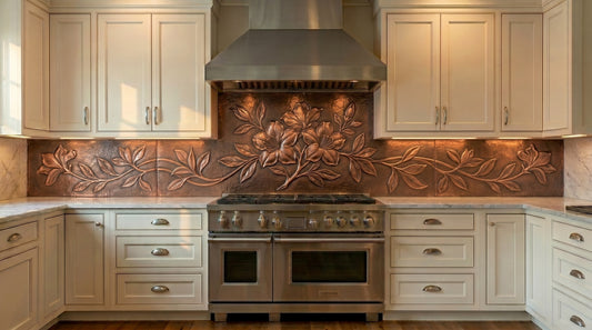 Azalea Copper Backsplash