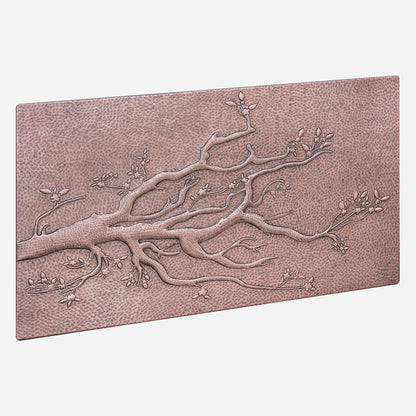 Tree Branch Copper Backsplash Tile