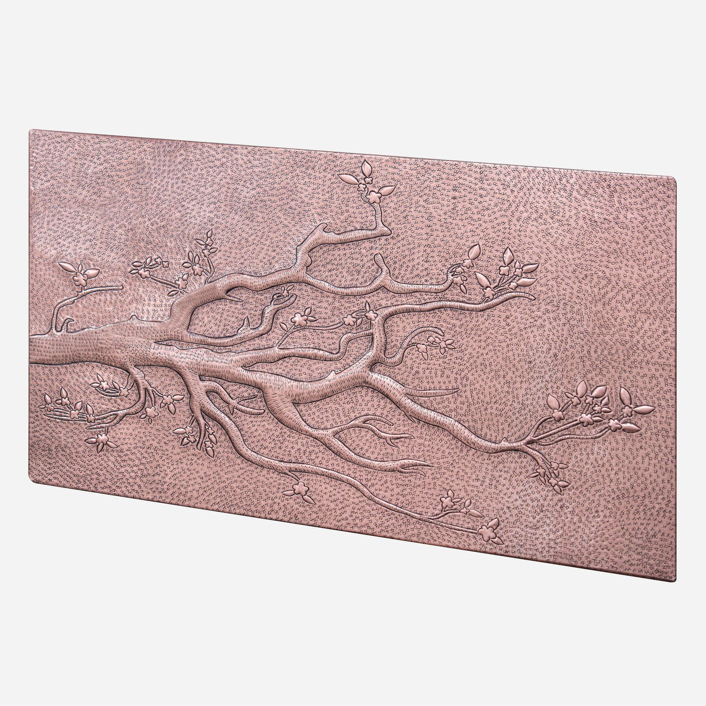 Tree Branch Copper Backsplash Tile