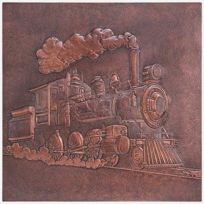 Train Copper Kitchen Backsplash