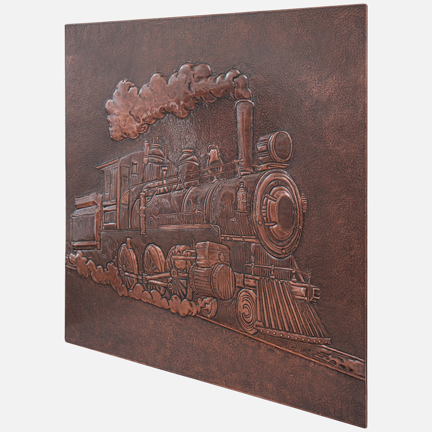 Train Copper Kitchen Backsplash