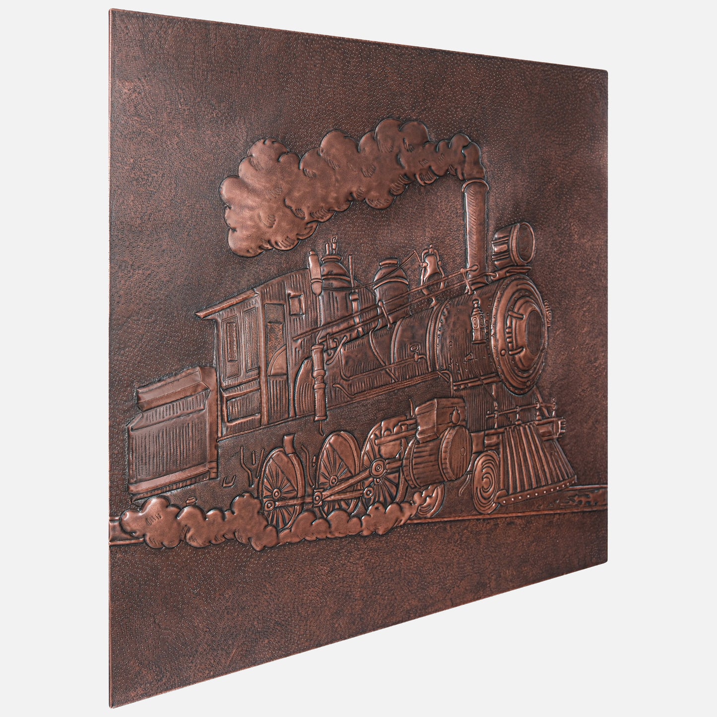 Train Copper Kitchen Backsplash