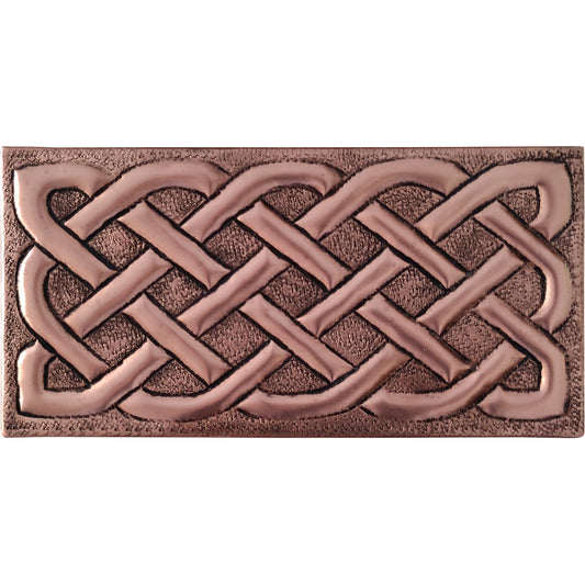 4x8 Copper Backsplash Tile | Handmade Kitchen Tiles
