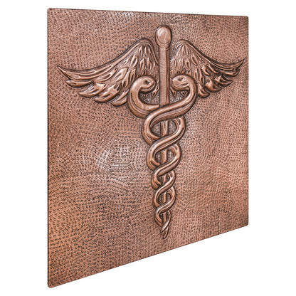 6x6 Copper Backsplash Tile | Handmade Kitchen Tiles - Natuross