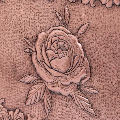 Copper Kitchen Backsplash (Roses) - Natuross