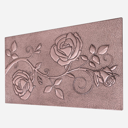 Copper Kitchen Backsplash (Rose Branch)