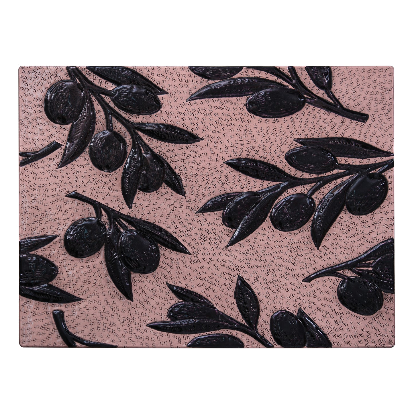 Olive Branch Copper Backsplash