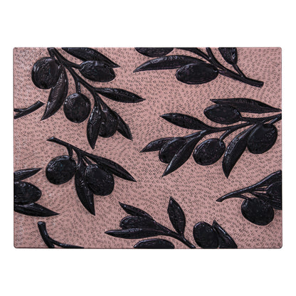 Olive Branch Copper Backsplash