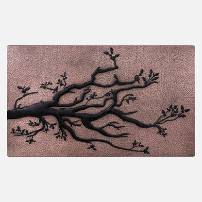 Tree Branch Kitchen Backsplash Tile