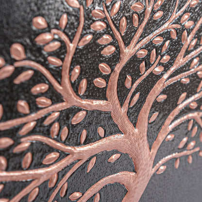 Tree with Roots Copper Kitchen Backsplash