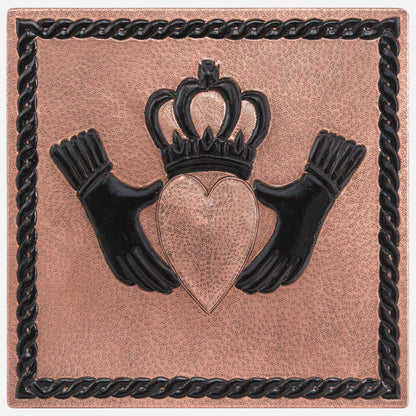 Irish Claddagh Kitchen Backsplash Tile