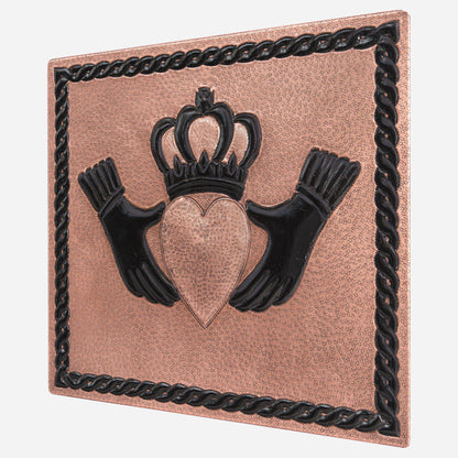 Irish Claddagh Kitchen Backsplash Tile