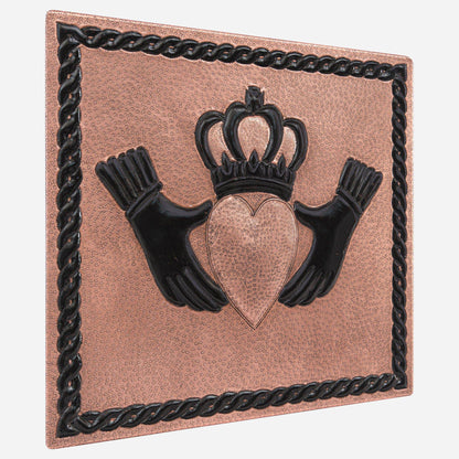 Irish Claddagh Kitchen Backsplash Tile