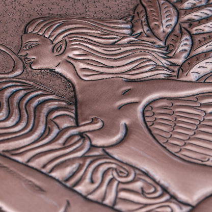 Copper Backsplash (Flying Pegasus, Personalized)