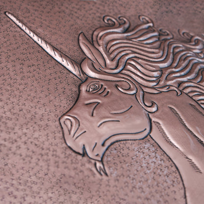 Copper Backsplash (Flying Pegasus, Personalized)