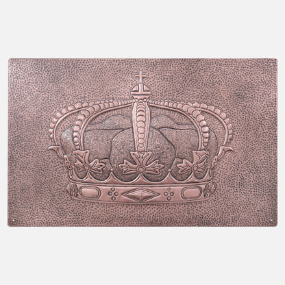 Royal Crest Copper Backsplash Tile