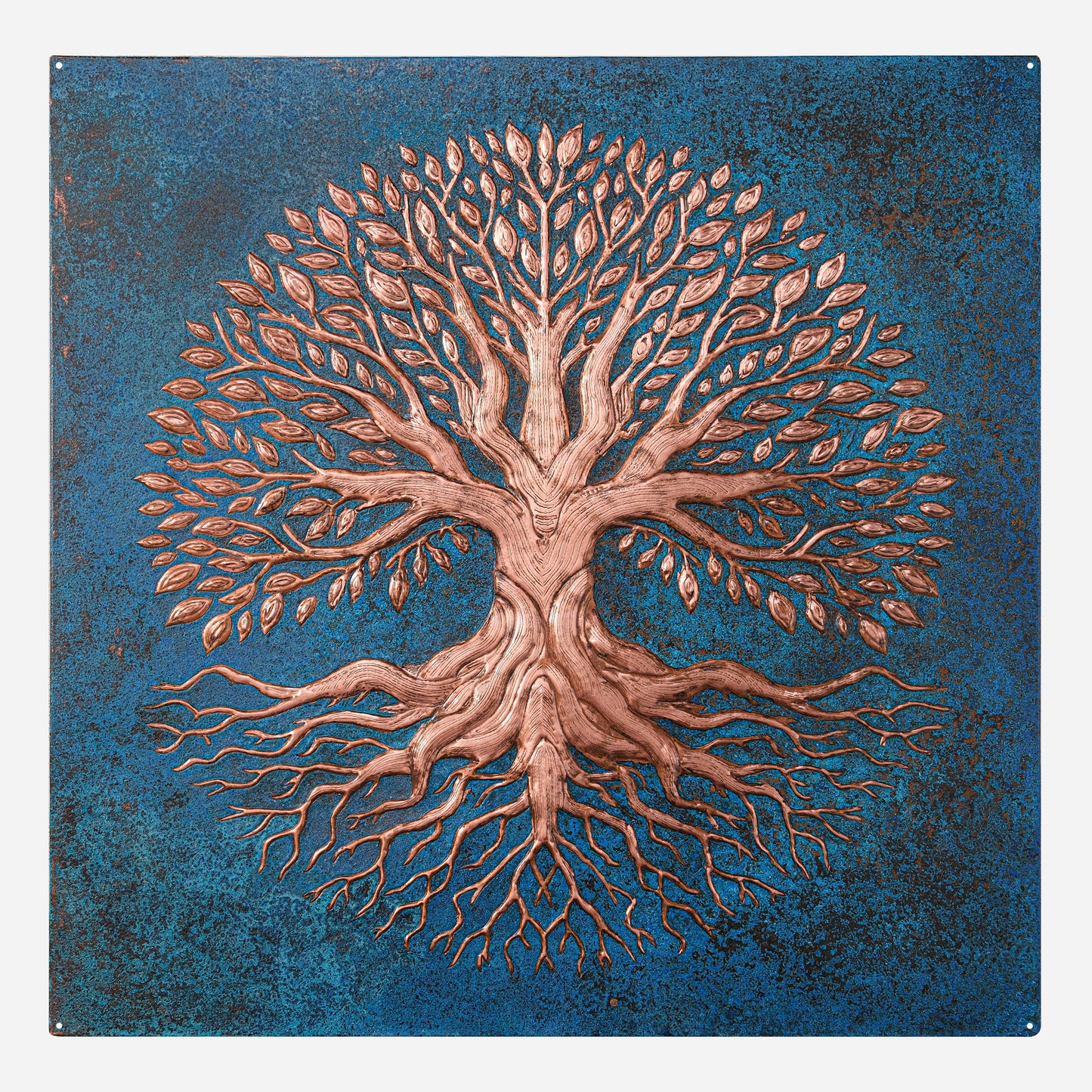 Tree of Knowledge Copper Kitchen Backsplash Tile