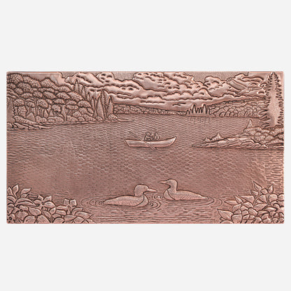 Lake Scene Kitchen Backsplash Tile