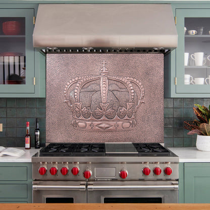 Royal Crest Copper Backsplash Tile