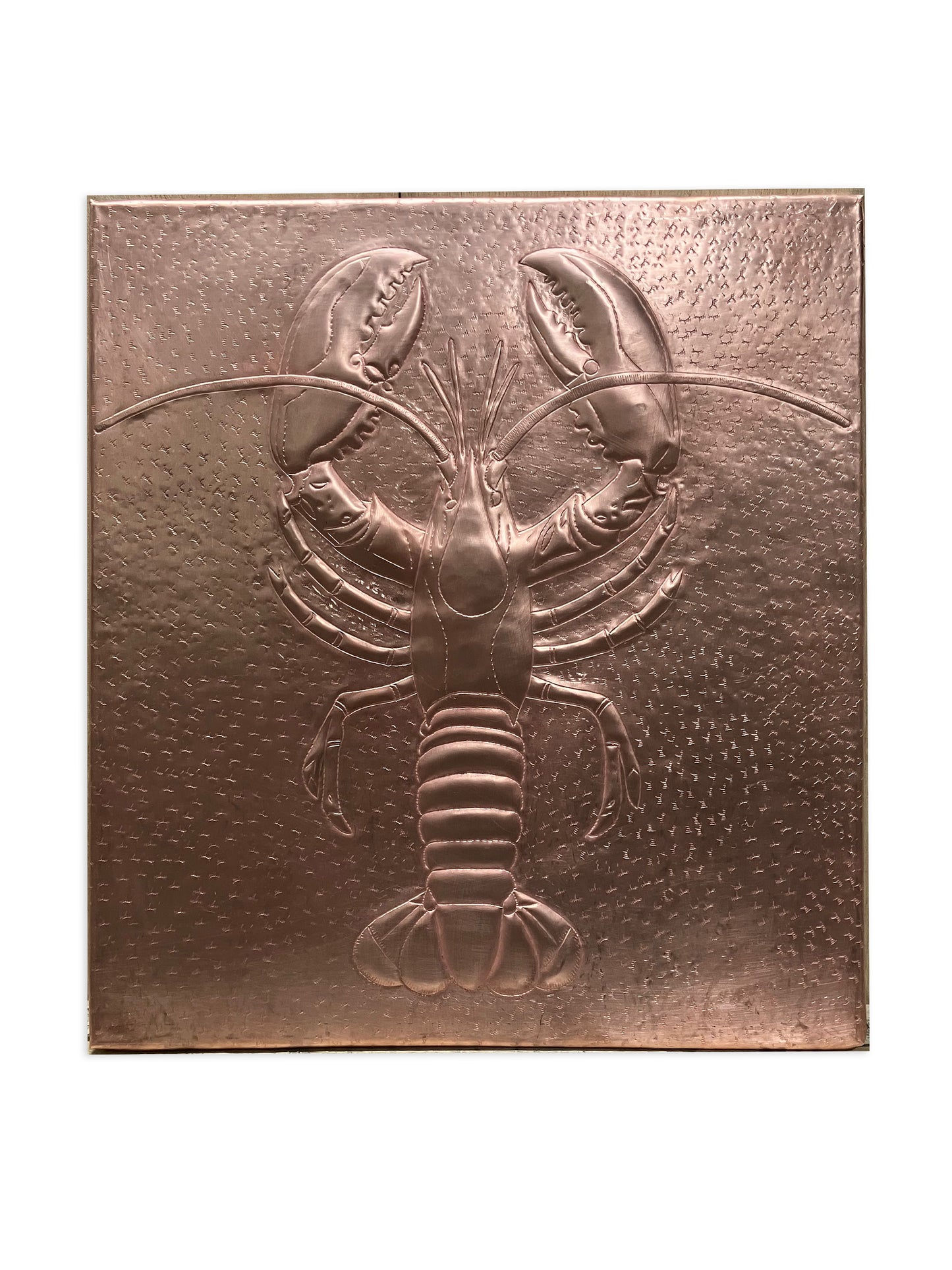 Lobster Copper Kitchen Backsplash
