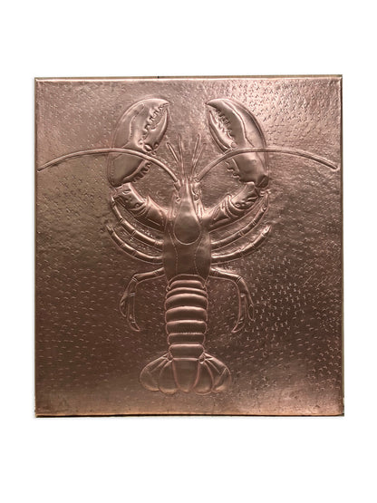 Lobster Copper Kitchen Backsplash
