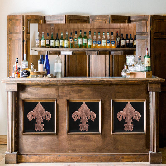 Copper Bar & Counterfront Panel