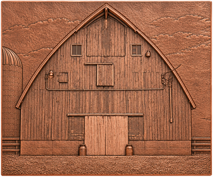 Custom Copper Kitchen Backsplash & Architectural Panels | Your Design, Your Size