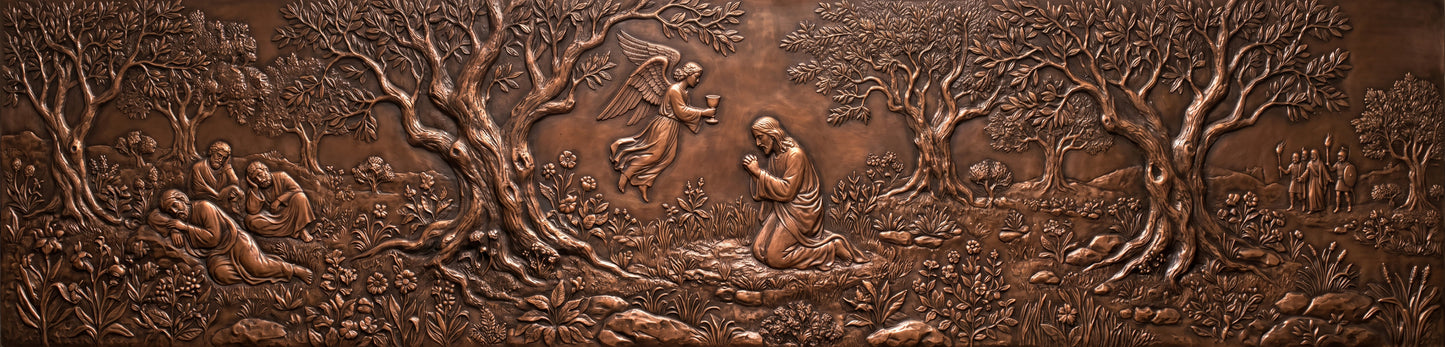 Custom Copper Kitchen Backsplash & Architectural Panels | Your Design, Your Size