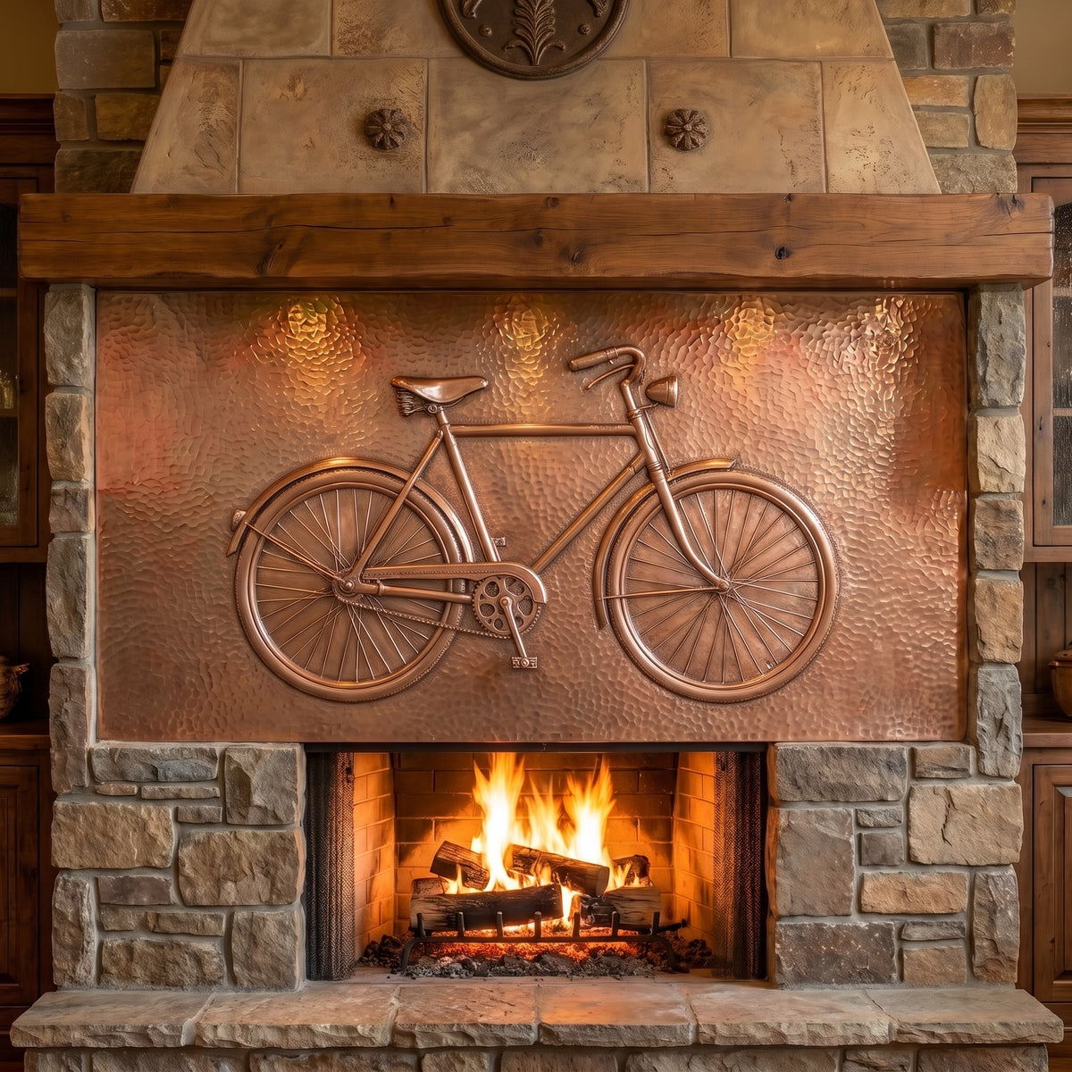 Bicycle Copper Panel
