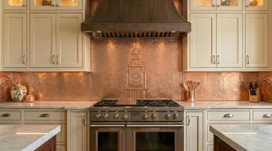 Big Ben Copper Panel