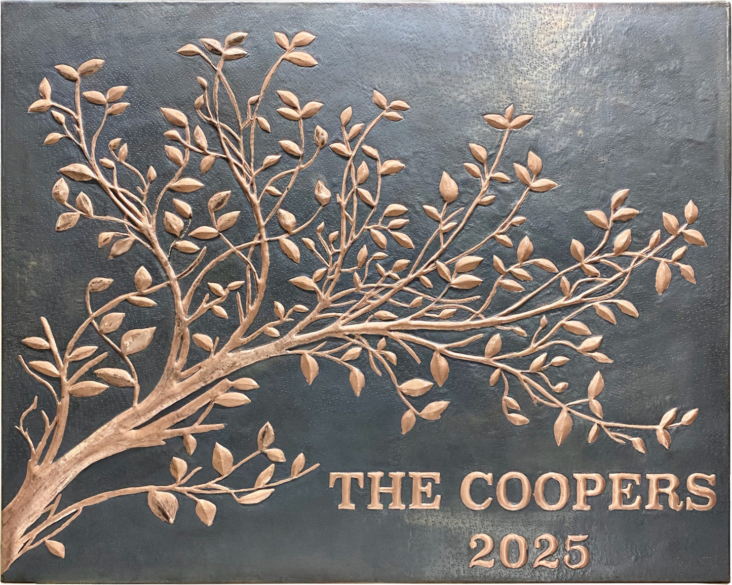 Custom Copper Kitchen Backsplash – Handmade to Your Size & Design