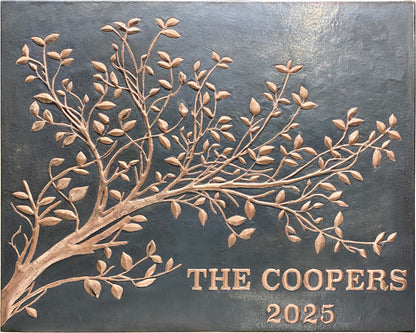 Custom Copper Kitchen Backsplash – Handmade to Your Size & Design