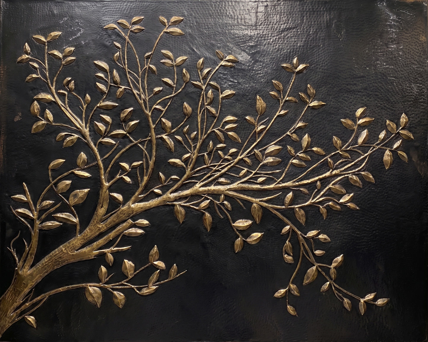 Black Gold Tree Branches