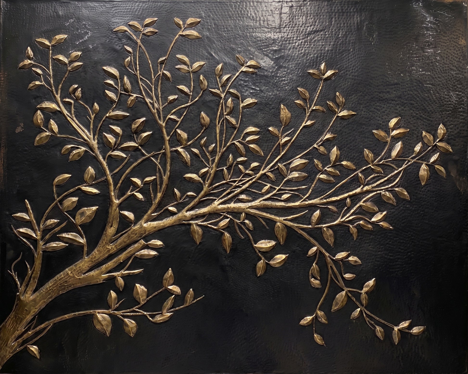 Black Gold Tree Branches