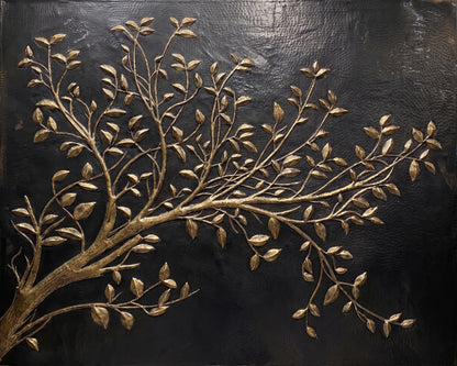 Black Gold Tree Branches