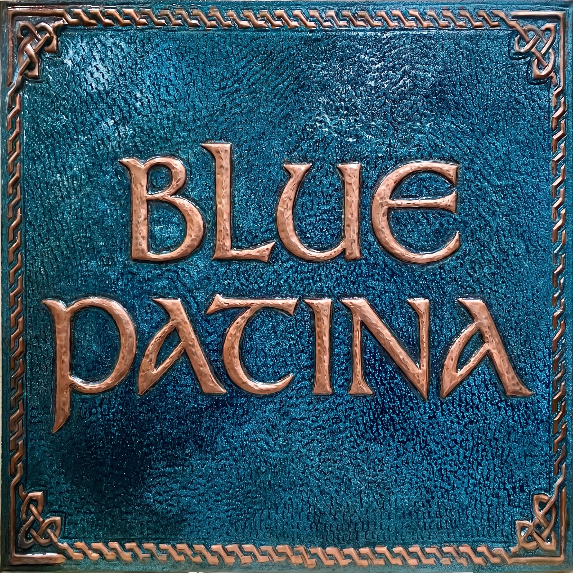 Blue Patina