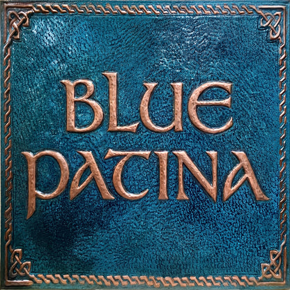 Blue Patina