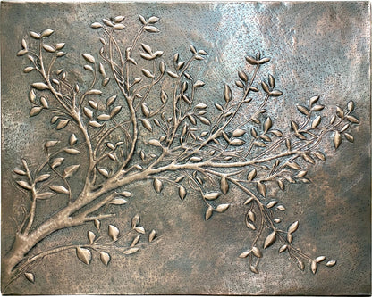Custom Copper Kitchen Backsplash – Handmade to Your Size & Design