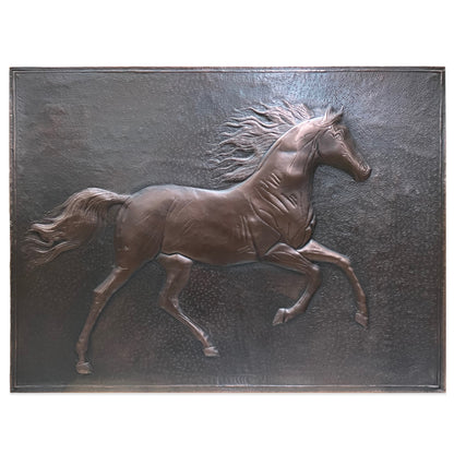 Running Horse Copper Backsplash