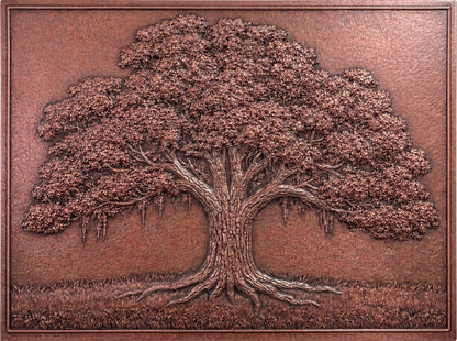 Copper Full Kitchen Backsplash Set