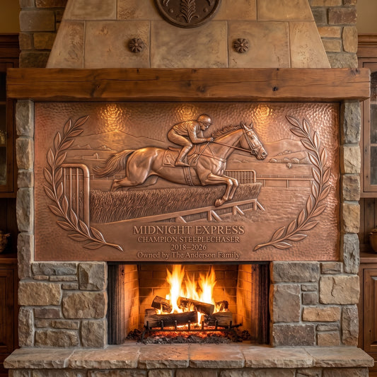 Steeplechase Champion Copper Award